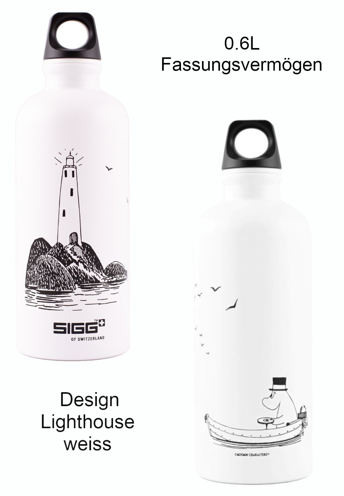 SIGG Moomin-Trinkflaschen 0.6L – Kind&Wetter Winterthur
